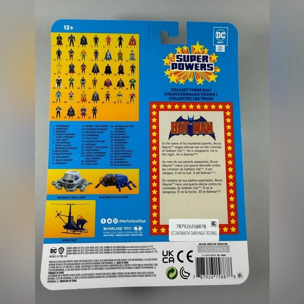 New McFarlane DC Super Powers Batman (The Dark Knight Returns)